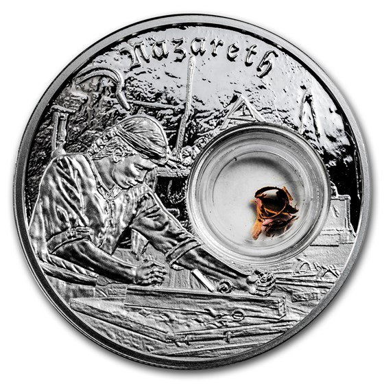 2019 Niue 1 oz Silver $2 In the Footsteps of Jesus Nazareth 2019 Niue 1 oz Silver $2 In the Footsteps of Jesus Nazareth